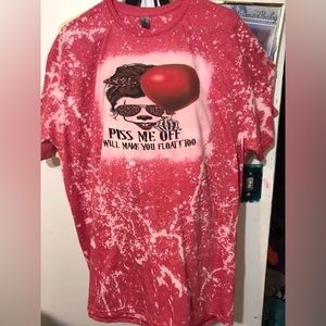 Unisex custom made t-shirt size 2xl